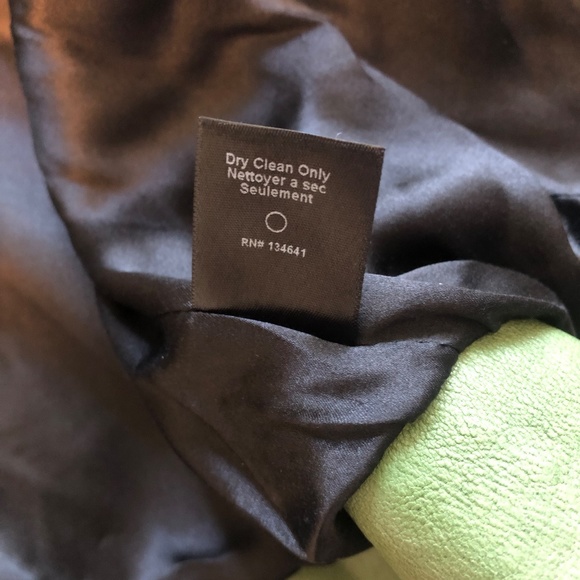 SOLD! Kelly Wearstler Asymmetrical lambskin Leather Jacket - Picture 10 of 16